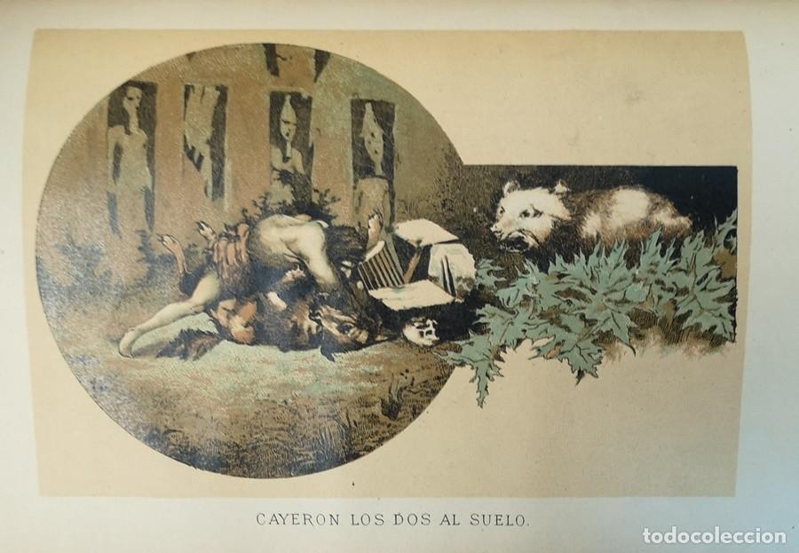 Libros antiguos: Obras Completa de V&iacute;ctor Hugo de 1886 - Foto 7