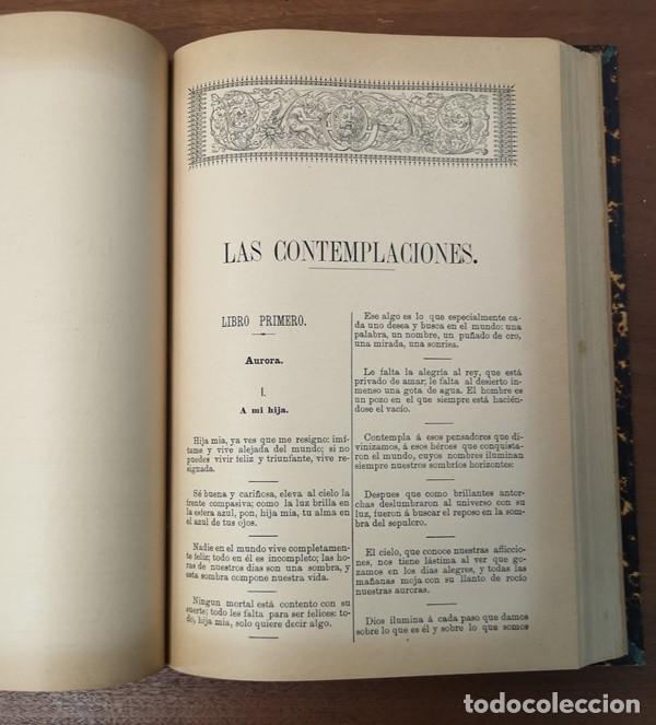 Libros antiguos: Obras Completa de V&iacute;ctor Hugo de 1886 - Foto 11