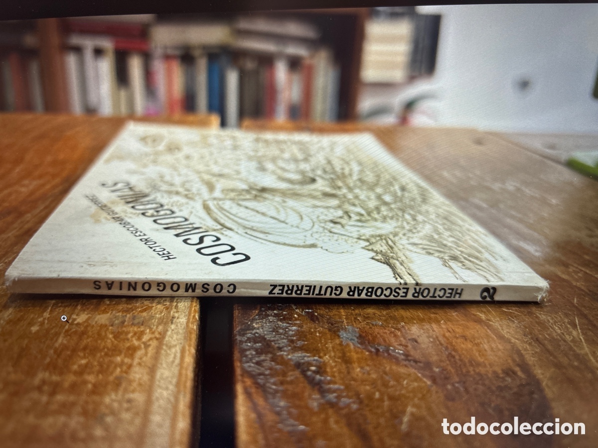 Libros antiguos: COSMOGONIAS HECTOR ESCOBAR GUTIERREZ - Foto 2