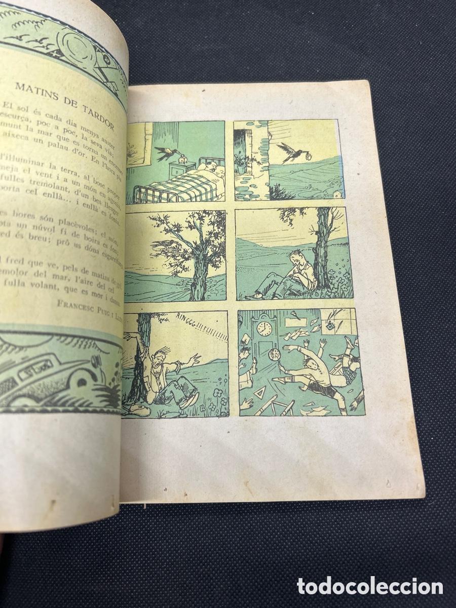 Libros antiguos: Calendari den Patufet, 1930 - Foto 2