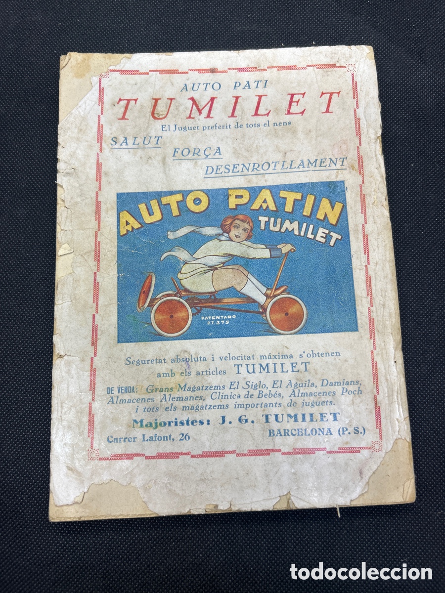 Libros antiguos: Calendari den Patufet, 1930 - Foto 3