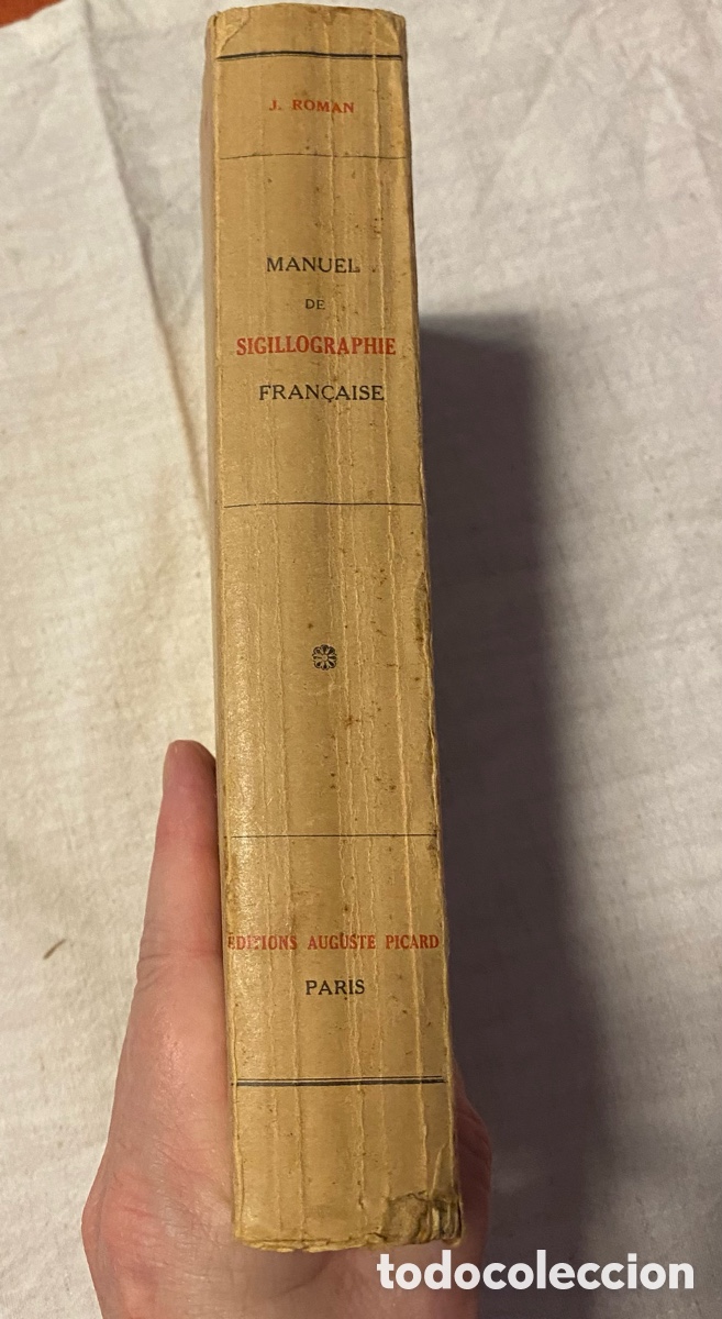 Libros antiguos: Manuel de Sigillograhie Fran&ccedil;aise - Foto 2
