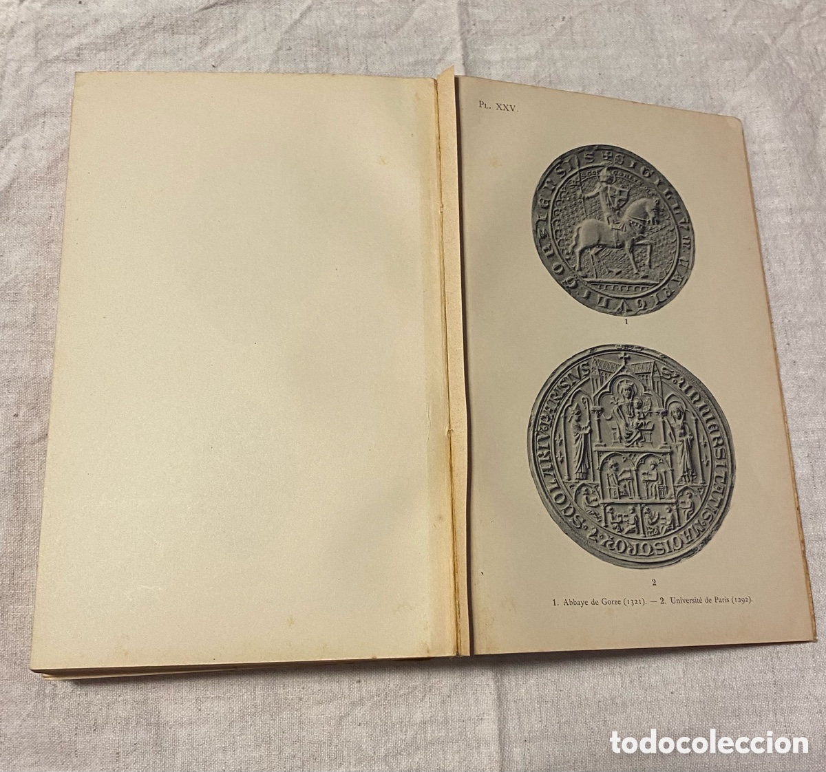 Libros antiguos: Manuel de Sigillograhie Fran&ccedil;aise - Foto 10