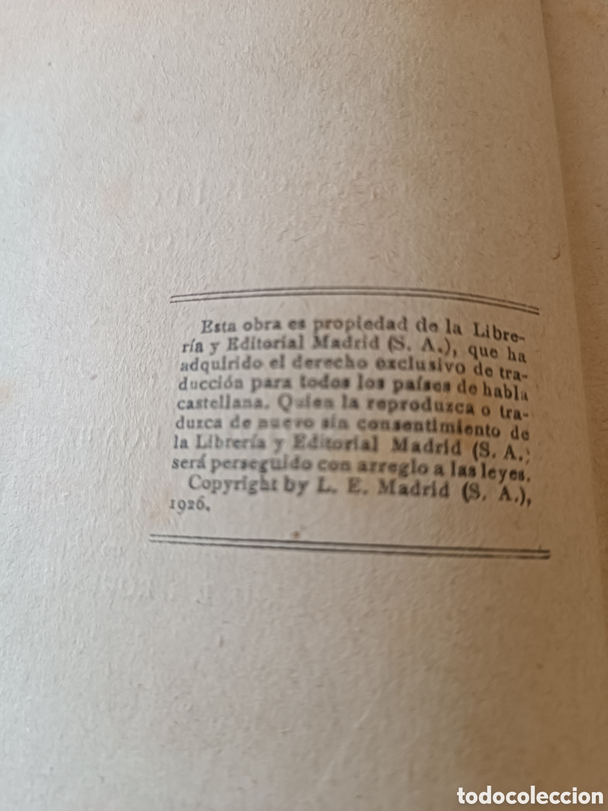 Libros antiguos: La confesi&oacute;n Nocturna. Jacques Lombard. - Foto 4