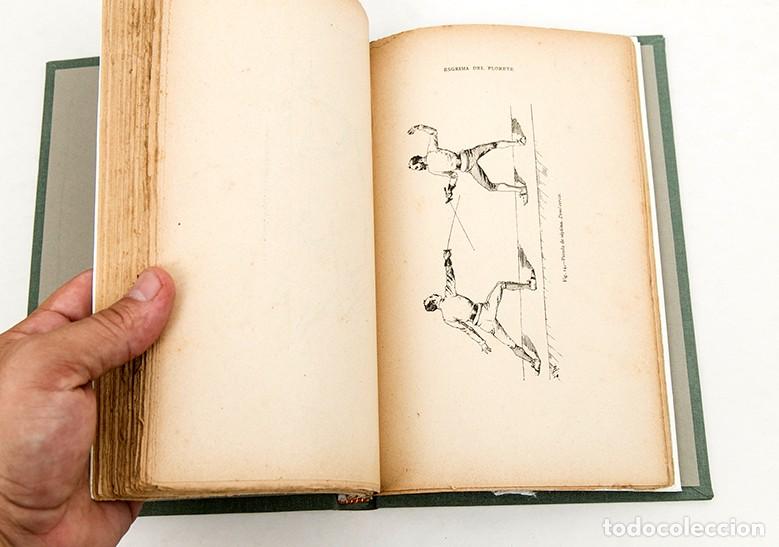 Libros antiguos: EL ARTE DE LA ESGRIMA - LEON BROUTIN - 1893 - Foto 6