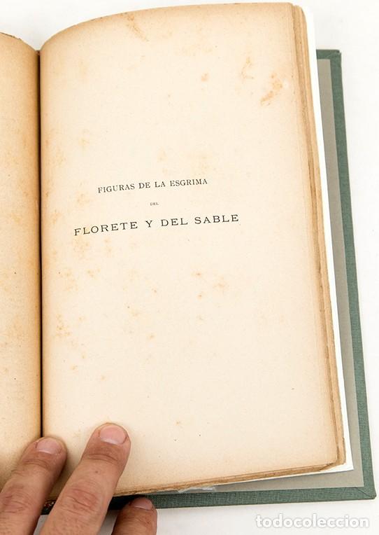 Libros antiguos: EL ARTE DE LA ESGRIMA - LEON BROUTIN - 1893 - Foto 8