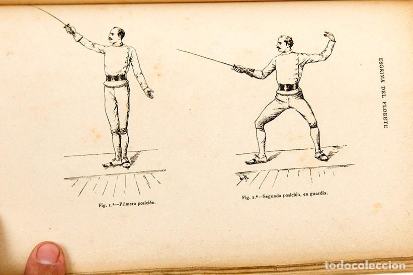 Libros antiguos: EL ARTE DE LA ESGRIMA - LEON BROUTIN - 1893 - Foto 9
