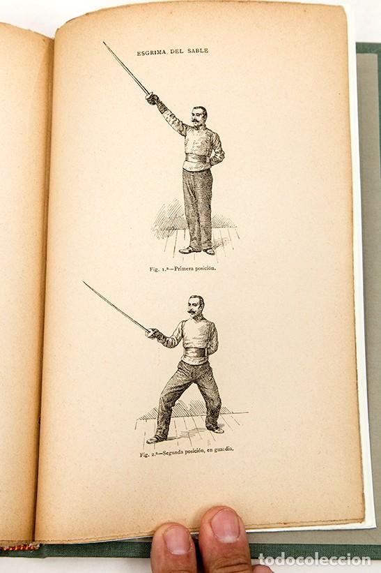 Libros antiguos: EL ARTE DE LA ESGRIMA - LEON BROUTIN - 1893 - Foto 10
