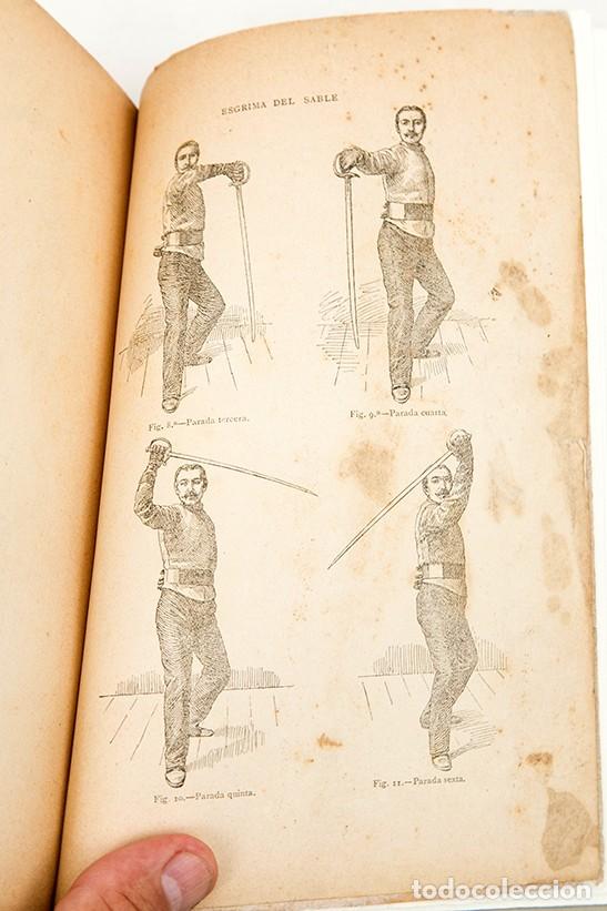 Libros antiguos: EL ARTE DE LA ESGRIMA - LEON BROUTIN - 1893 - Foto 11