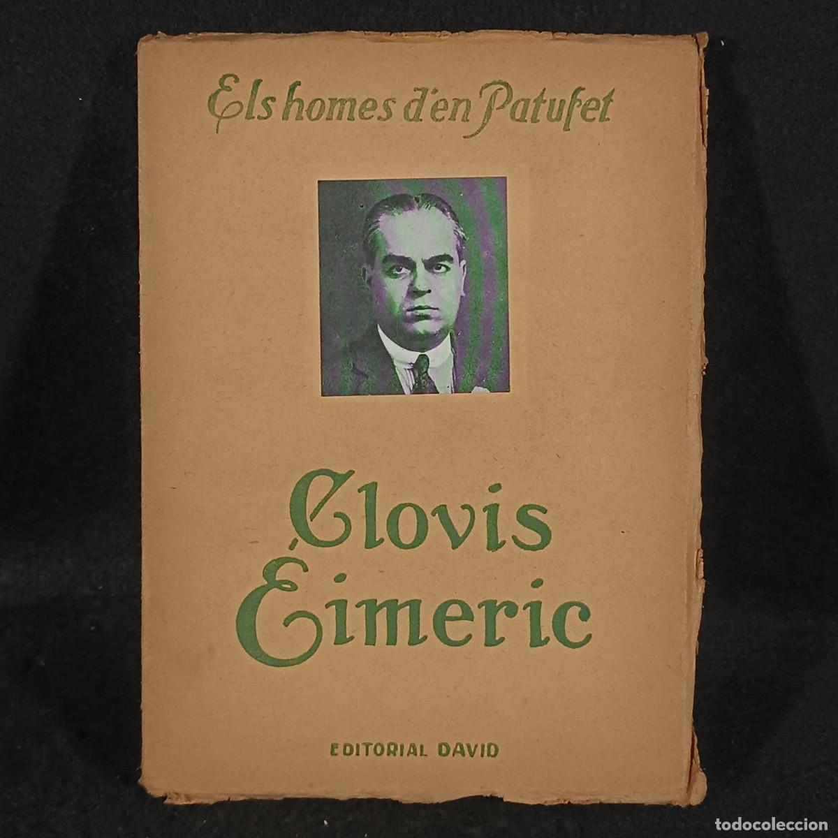 Libros antiguos: ELS HOMRES DEN PATUFET - VOL. 6 - CLOVIS EIMERIC - EDITORIAL DAVID / 66 - Foto 1