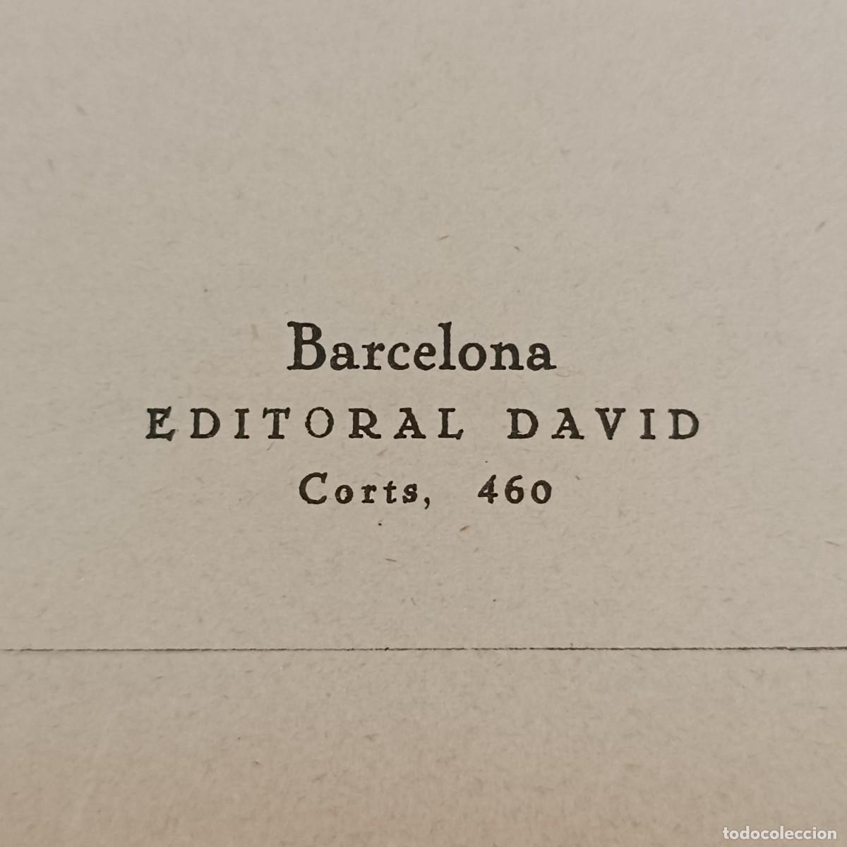 Libros antiguos: ELS HOMRES DEN PATUFET - VOL. 6 - CLOVIS EIMERIC - EDITORIAL DAVID / 66 - Foto 5