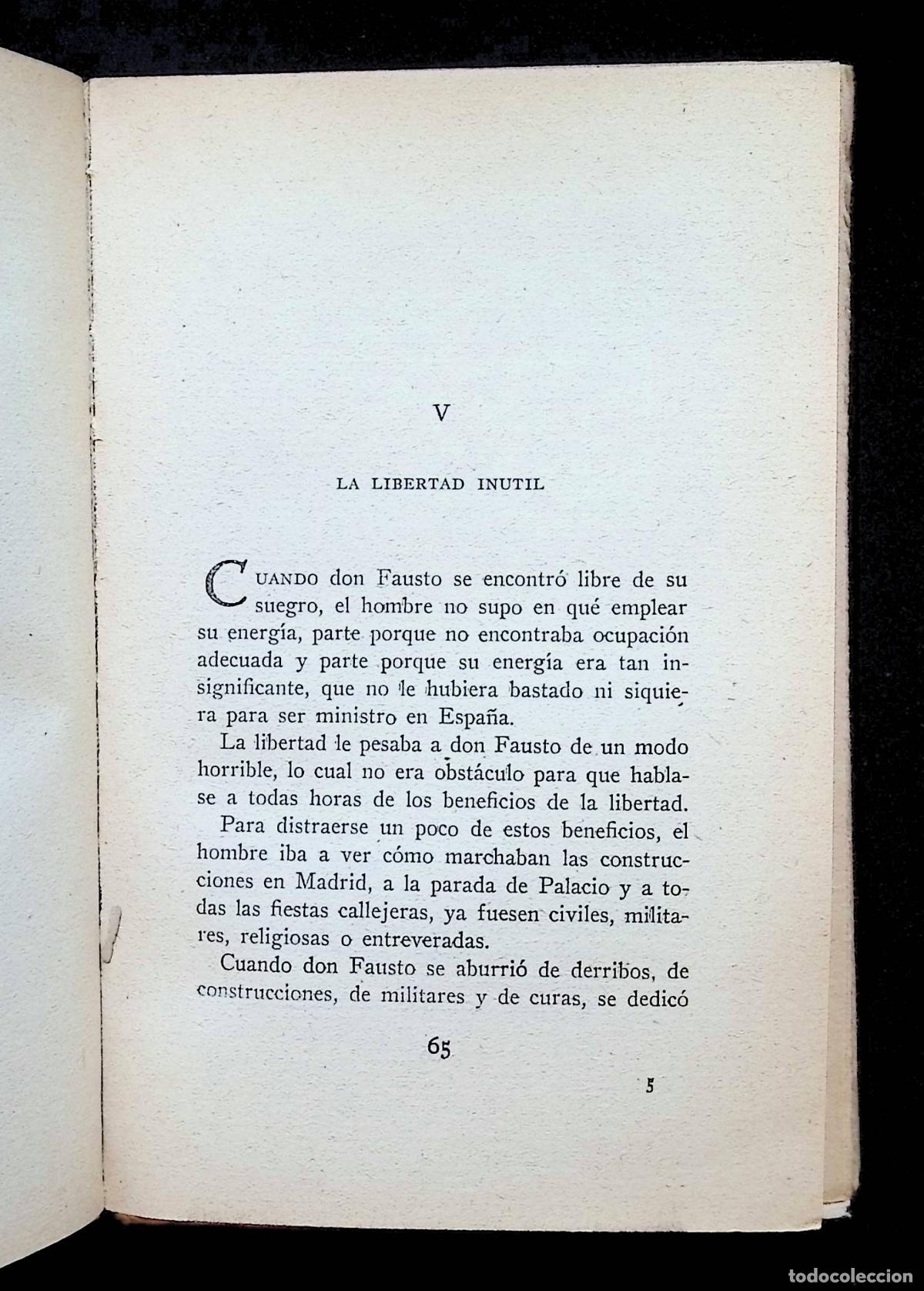 Libros antiguos: EL PASADO. LOS &Uacute;LTIMOS ROM&Aacute;NTICOS. - BAROJA, P&iacute;o. - Foto 3