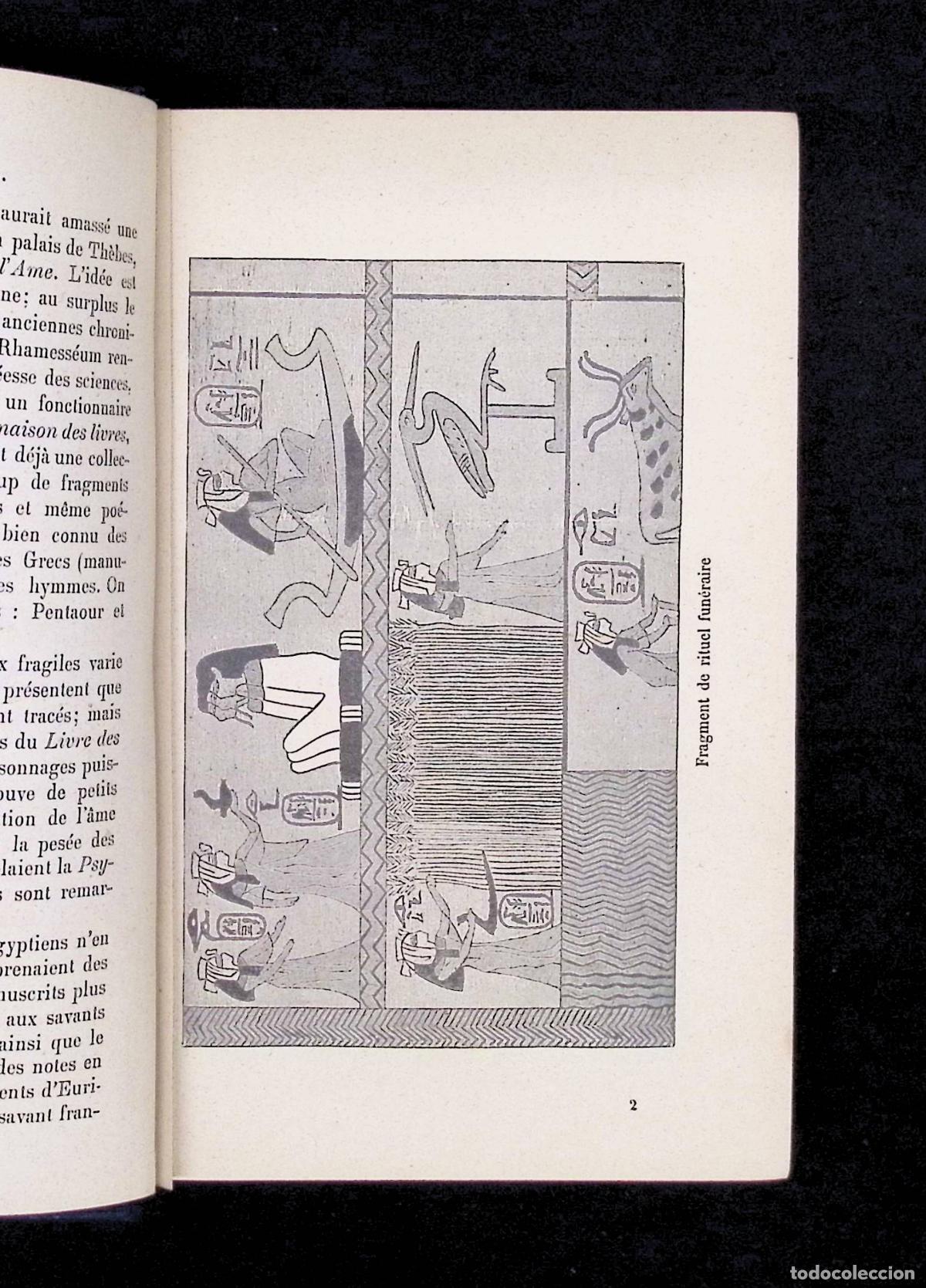 Libros antiguos: LES MANUSCRITS ET LES MINIATURES. - MOLINIER, Auguste. - Foto 3