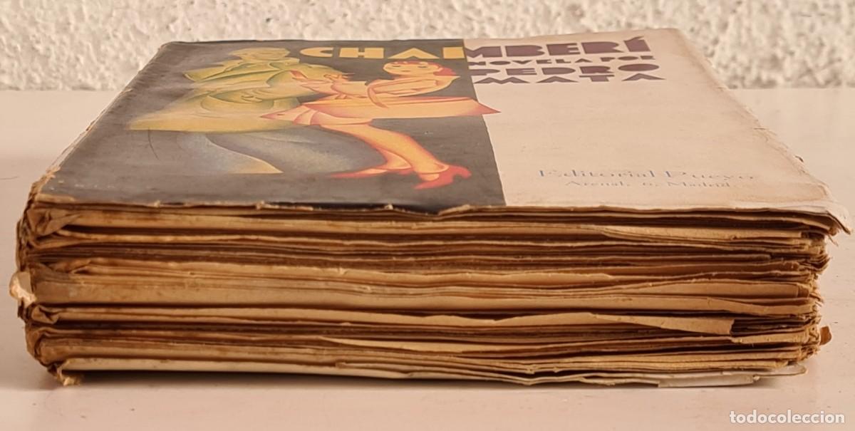 Libros antiguos: Chamber&iacute; - Pedro Mata 1930 Primera Edici&oacute;n - Foto 2