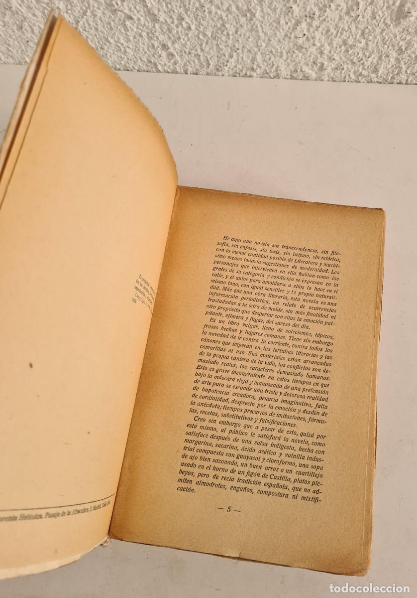 Libros antiguos: Chamber&iacute; - Pedro Mata 1930 Primera Edici&oacute;n - Foto 9