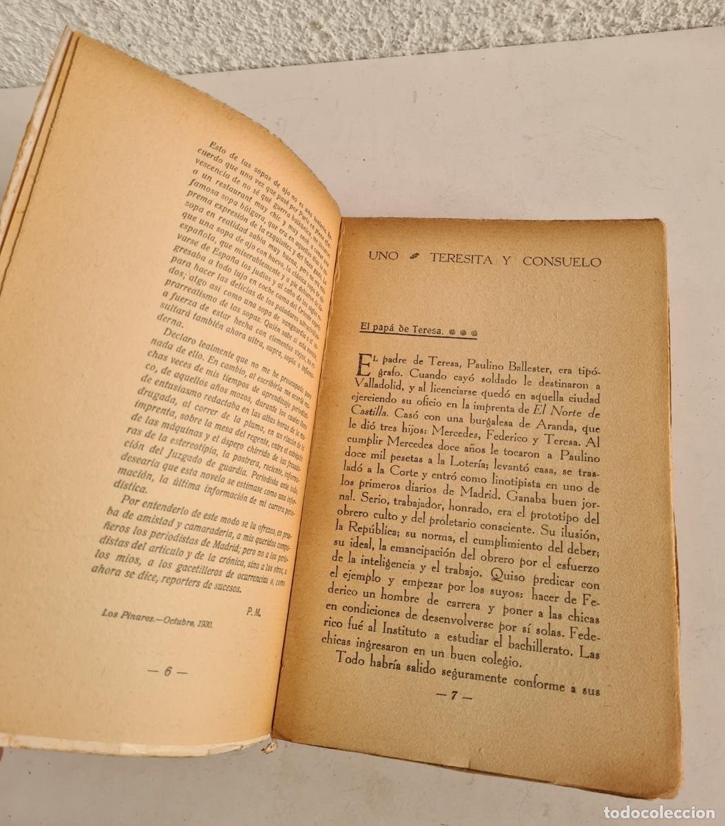 Libros antiguos: Chamber&iacute; - Pedro Mata 1930 Primera Edici&oacute;n - Foto 11