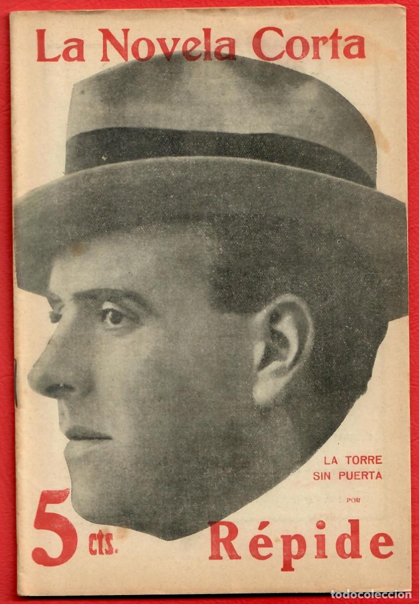 Libros antiguos: A&ntilde;o 1916 - La novela corta - Repide &ndash; La torre sin puerta N&uacute;m. 42 - Foto 1