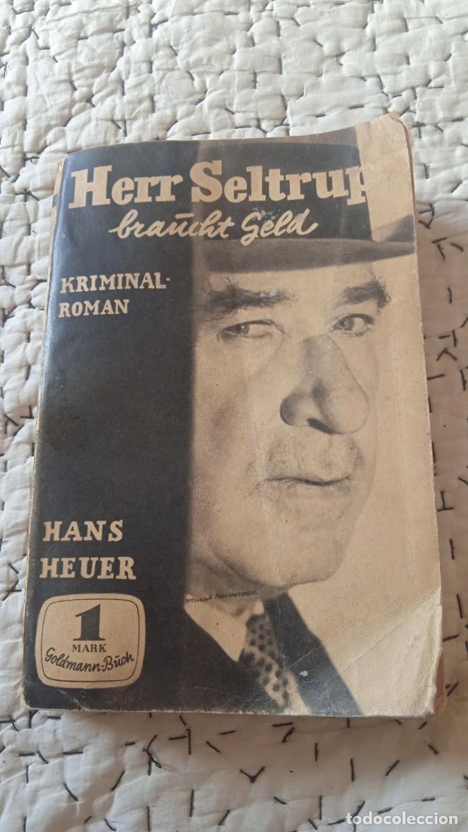 Libros antiguos: Herr Seltrup - Hans Heuver. - Foto 1