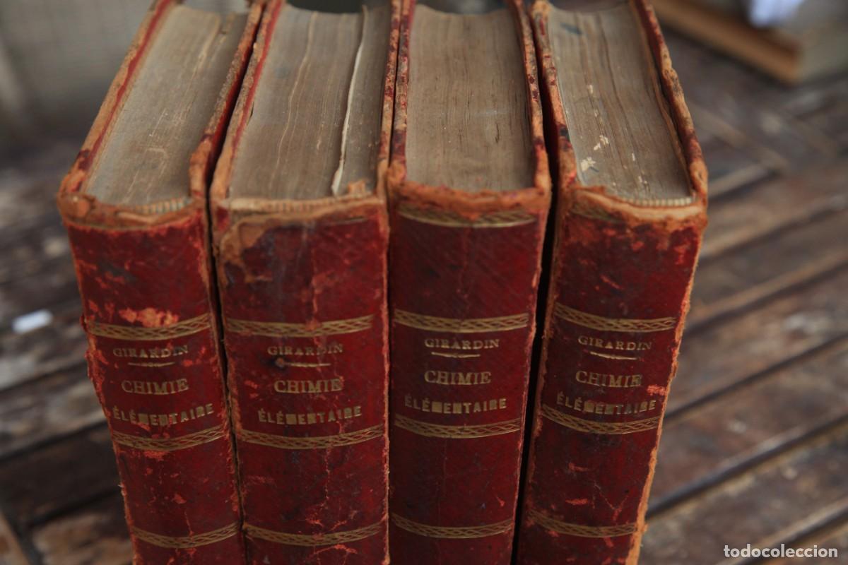 Antiquarische B&uuml;cher: Le&ccedil;ons de chimie &eacute;l&eacute;mentaire appliqu&eacute;e aux arts industriels, de Jean Girardin