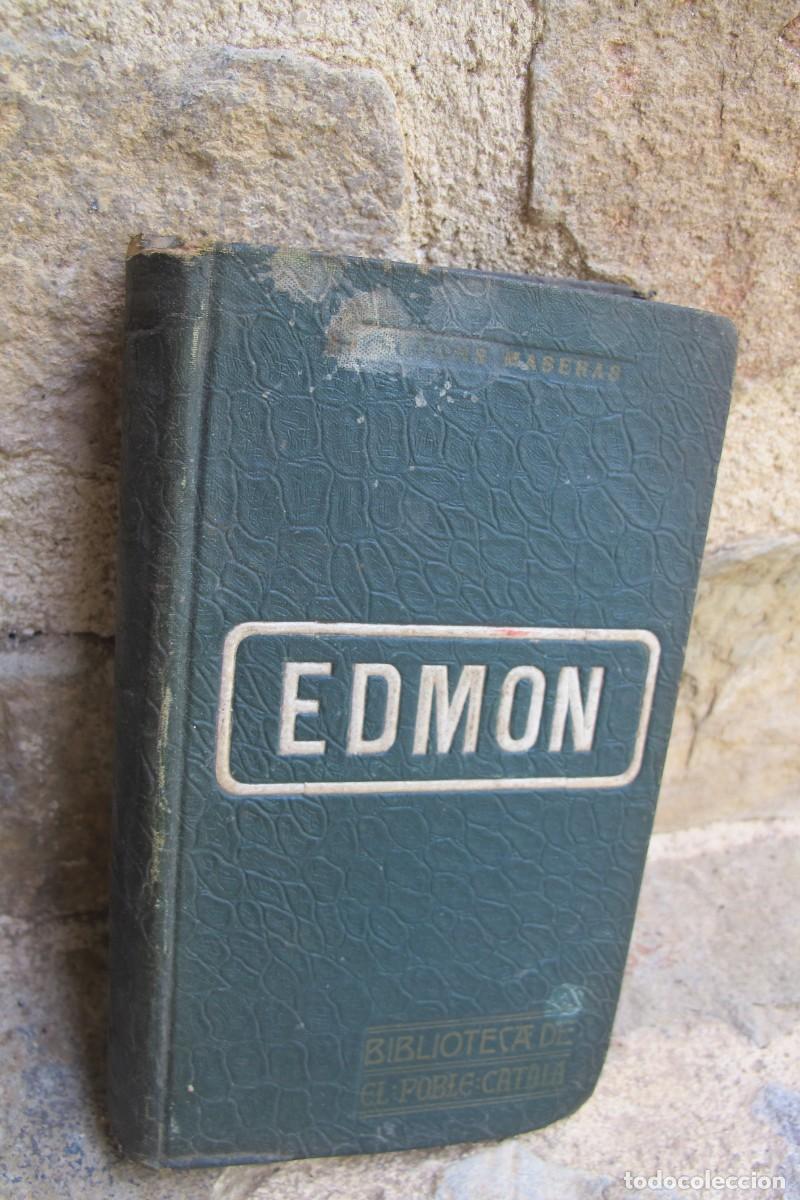 Libros antiguos: EDMON. ALFONS MASERAS. BIBLIOTECA EL POBLE CATALA. 1908 - Foto 1