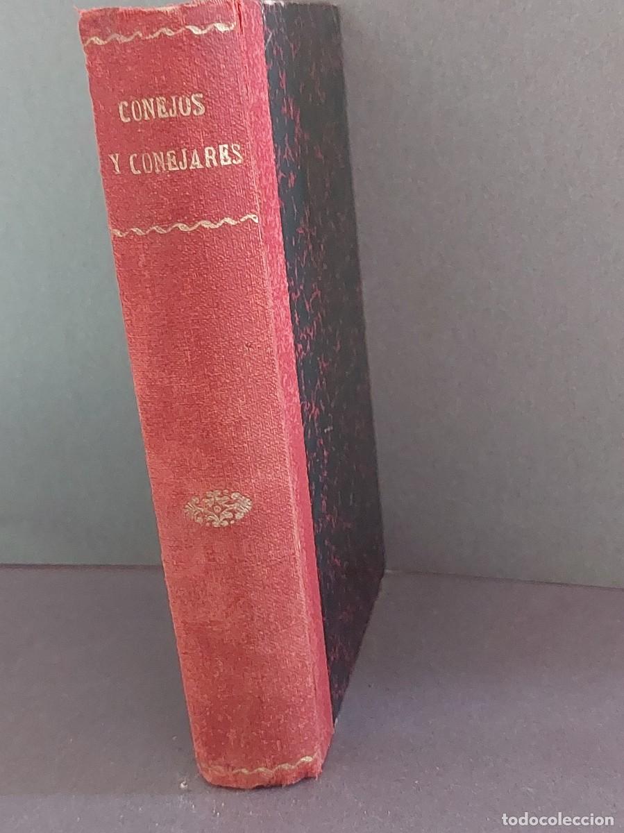 Libros antiguos: Conejos y conejares - Ram&oacute;n J.Crespo - 1925 - Foto 3