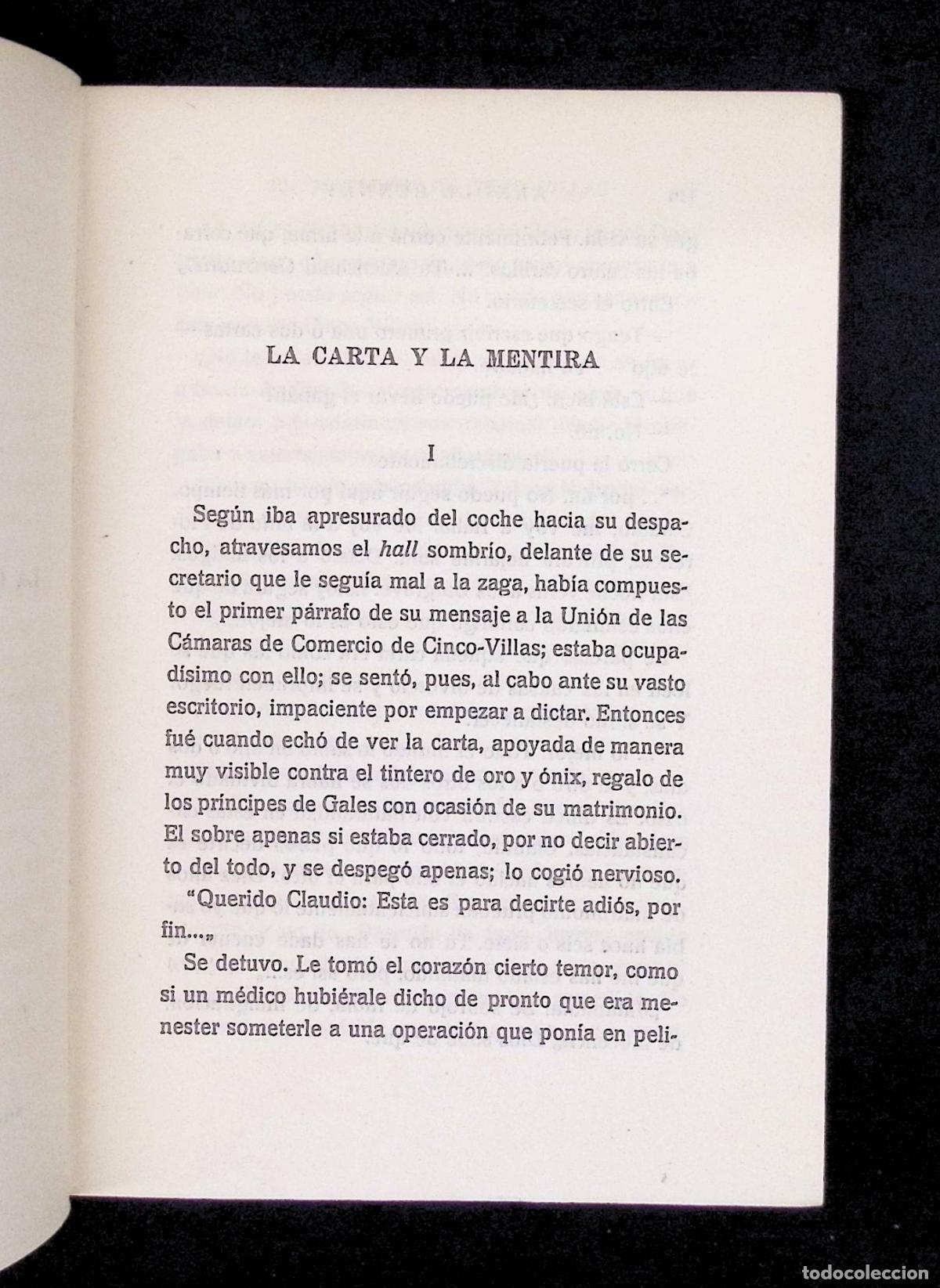 Libros antiguos: EL MATADOR DE CINCO-VILLAS. - BENNET, Arnold. - Foto 4