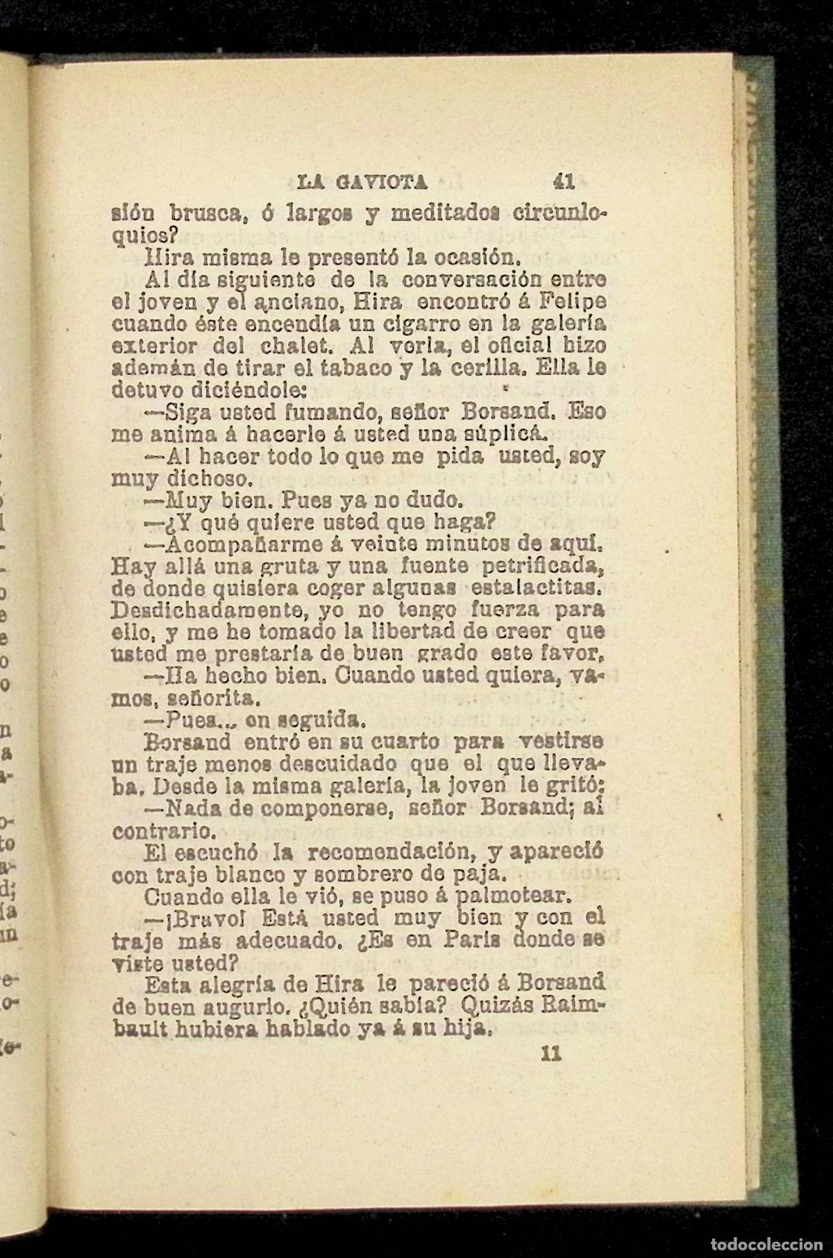 Libros antiguos: LA GAVIOTA. - MA&Euml;L, Pedro. - Foto 2