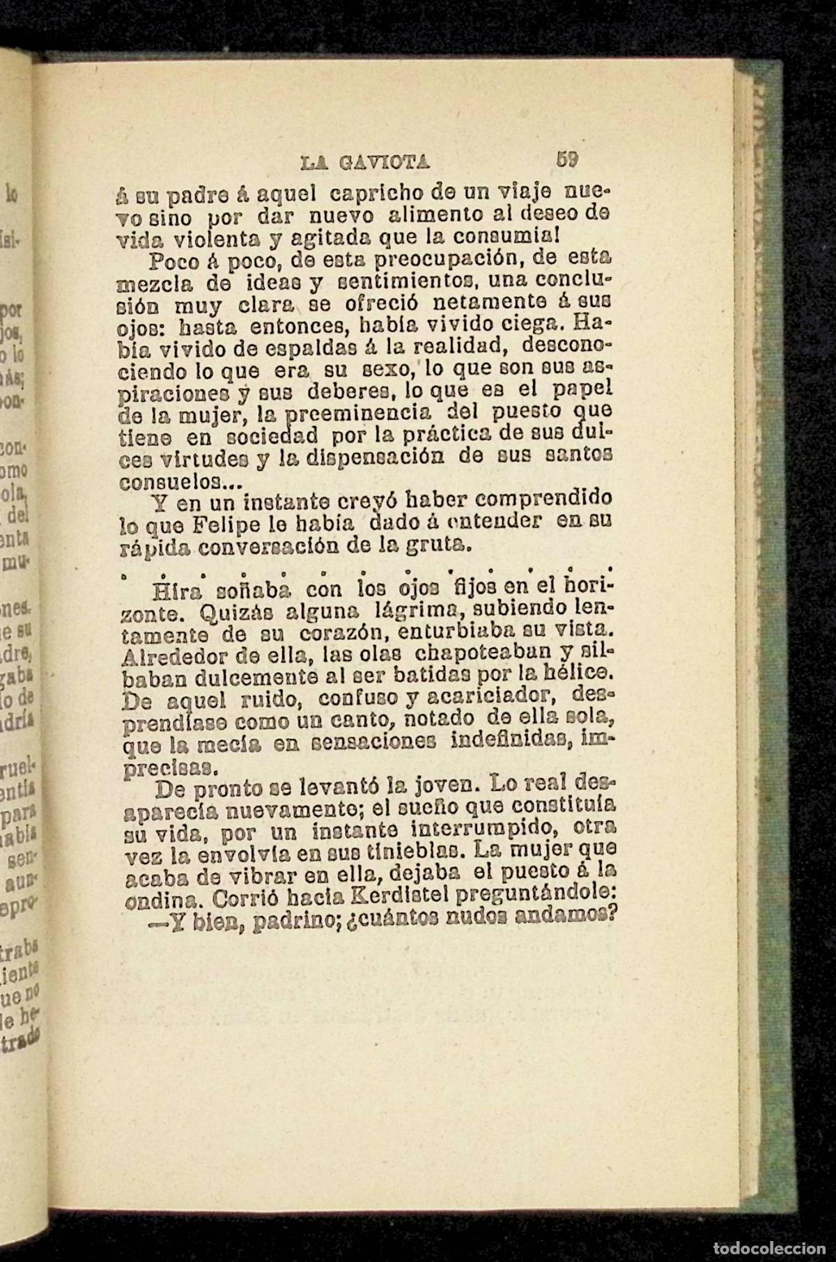 Libros antiguos: LA GAVIOTA. - MA&Euml;L, Pedro. - Foto 3
