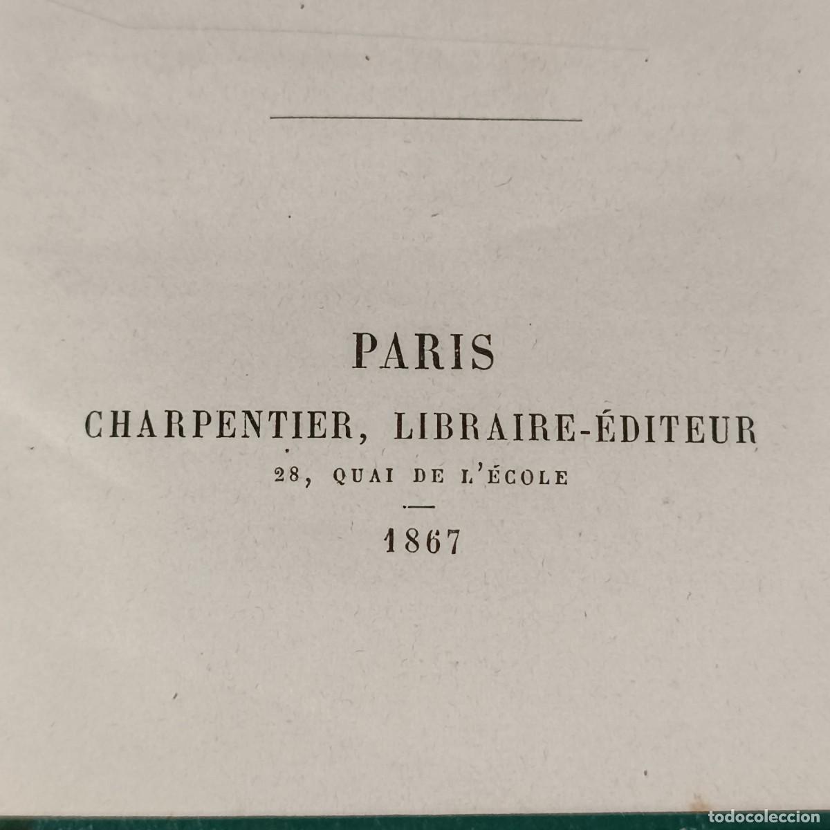 Libros antiguos: LES PROVINCIALES - BLAISE PASCAL - CARPENTER LIBRAIRE &Eacute;DITEUR - 1867 / 693 - Foto 3