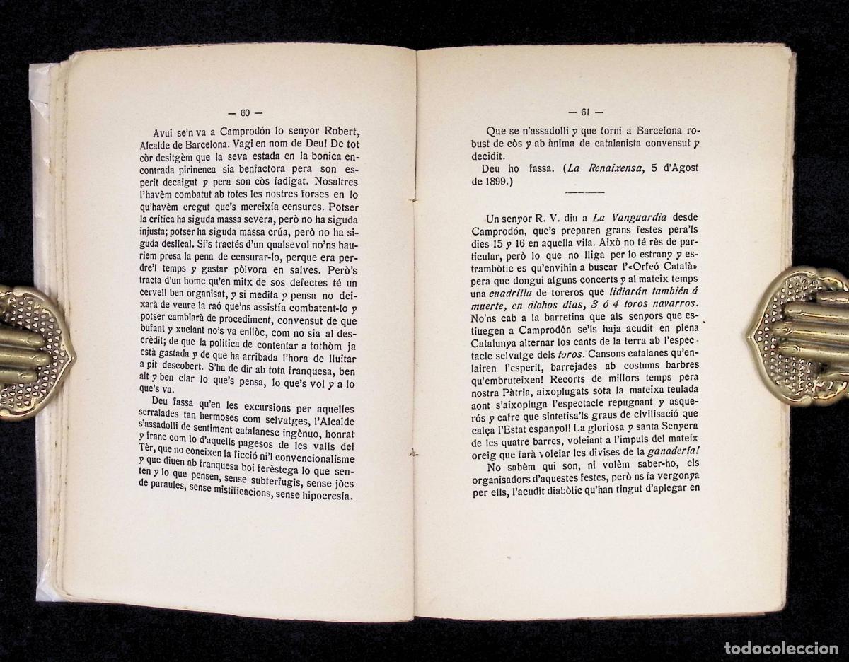 Libros antiguos: APL&Egrave;C. - ROCA, Joseph M&ordf;. EDICI&Oacute; NUMERADA. DEDICATR&Ograve;RIA AUT&Ograve;GRAFA. - Foto 4
