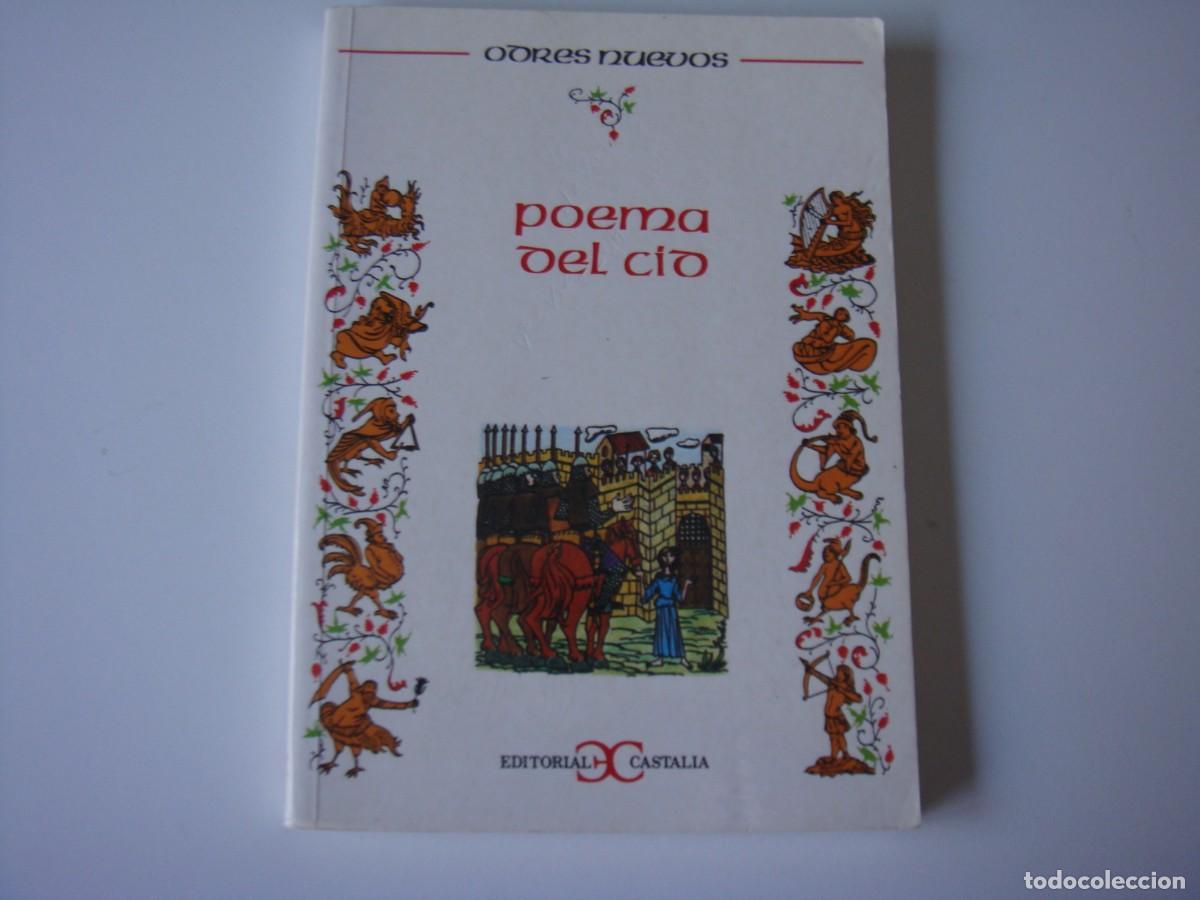 Libros antiguos: POEMA DEL CID EDITORIAL CASTALIA - Foto 1