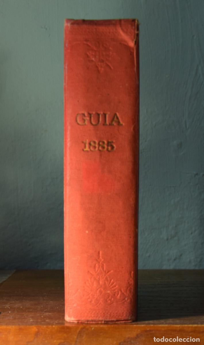 Libros antiguos: GUIA OFICIAL DE ESPA&Ntilde;A 1885 - Foto 7