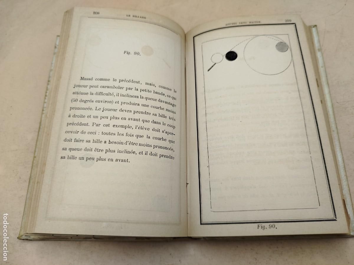 Libros antiguos: LE BILLARD MANGIN 1881 - Foto 8