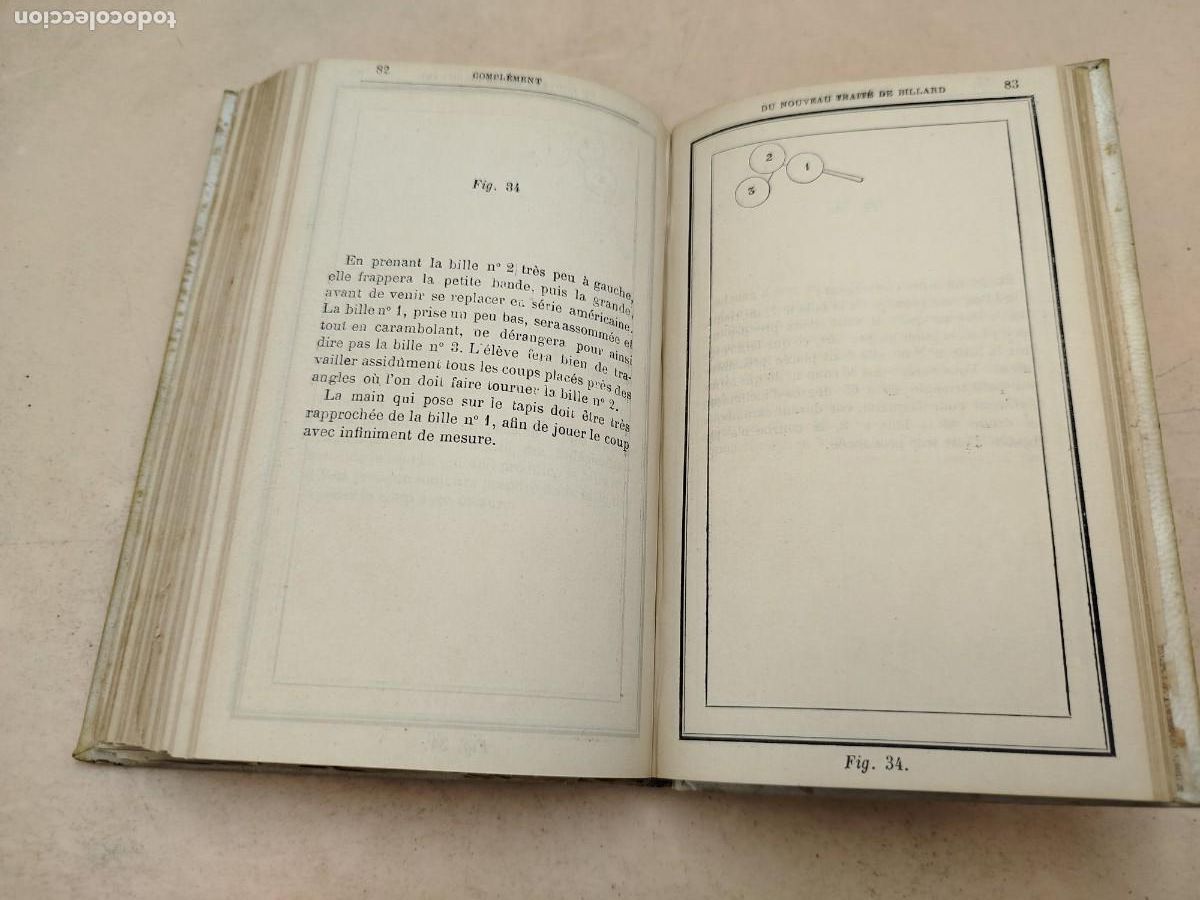 Libros antiguos: LE BILLARD MANGIN 1881 - Foto 10