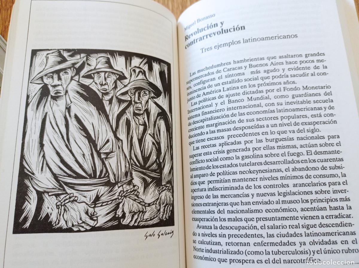 Libros antiguos: 1492-1992 -LA INTERMINABLE CONQUISTA - 1991 QUITO - Foto 3