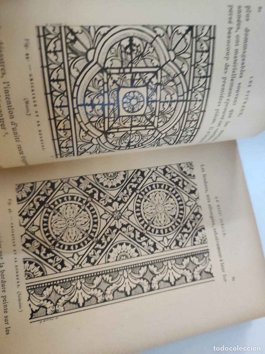 Libros antiguos: Oliver Merson. Les Vitraux. 1895 - Foto 4