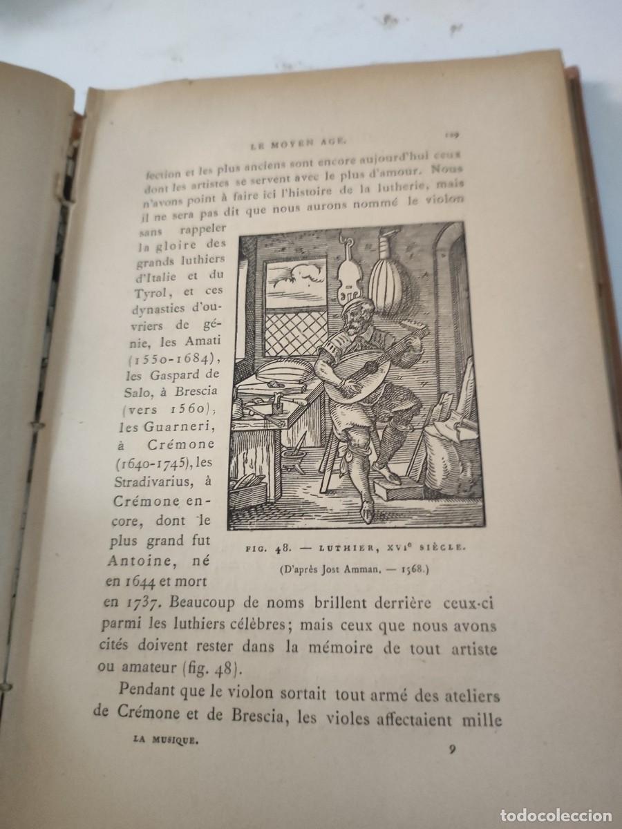 Libros antiguos: H. Lavoix. Historie de la Musique. - Foto 4