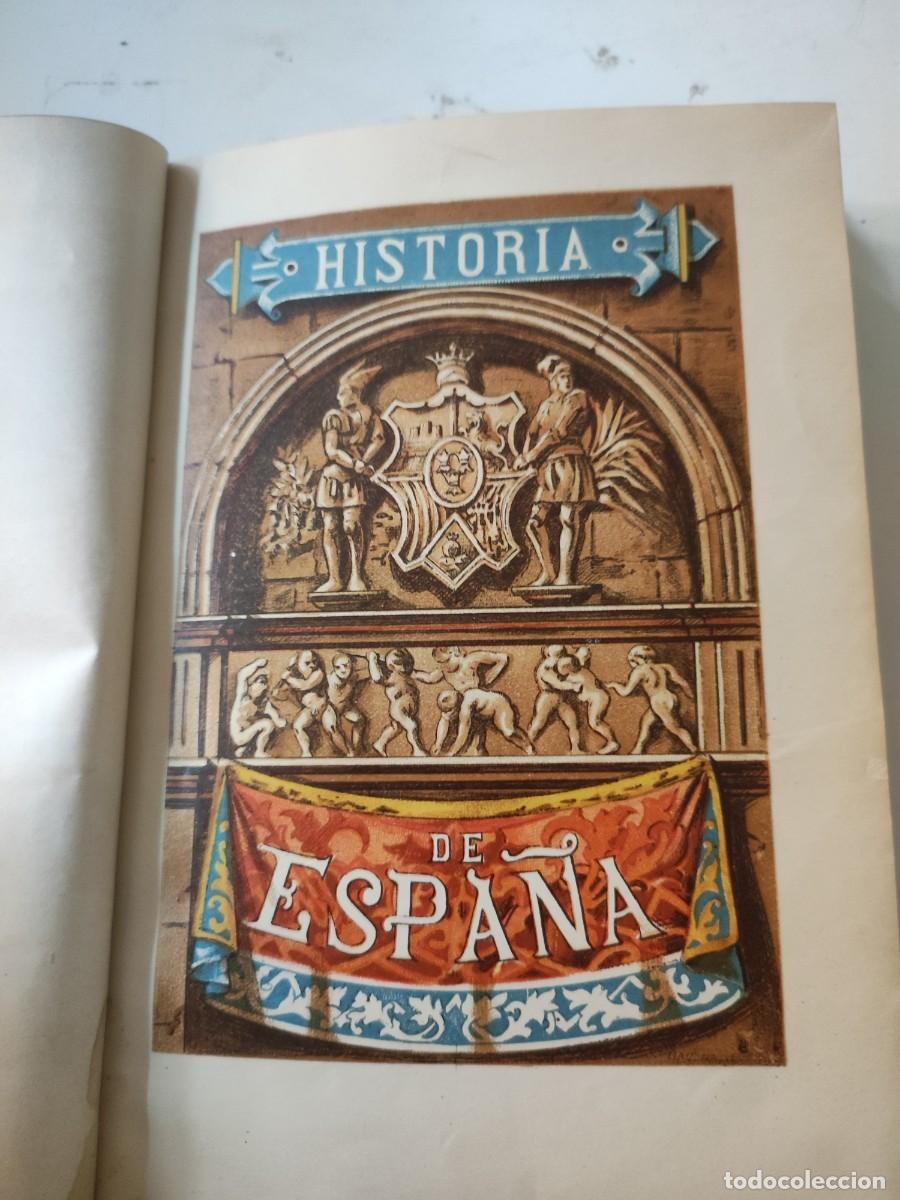 Libros antiguos: A. Opisso. Elementos de Historia de Espa&ntilde;a. Tomo I. - Foto 1