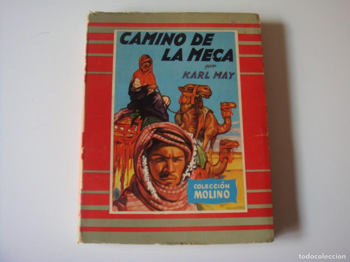 Libros antiguos: CAMINO DE LA MECA KARL MAY - Foto 1