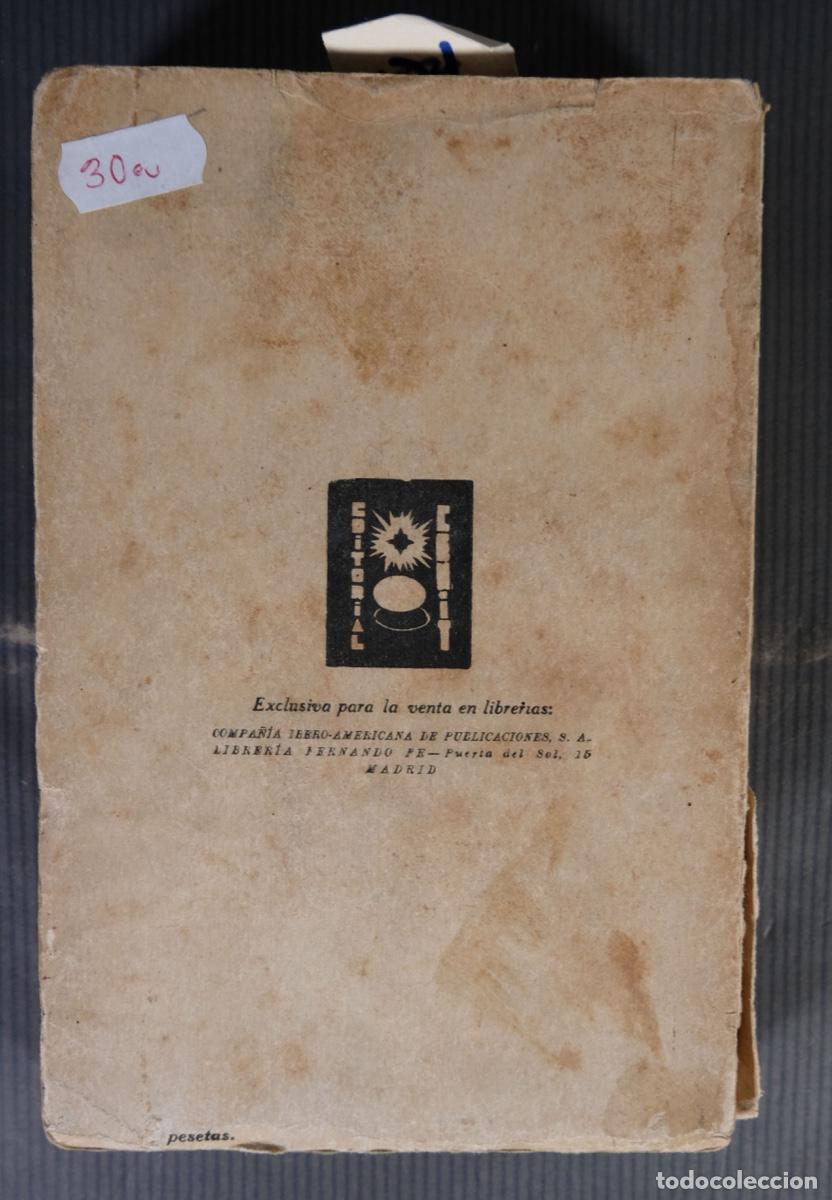Libros antiguos: Los Borgia - Klabund - Ed. Cenit, 1930. - Foto 2