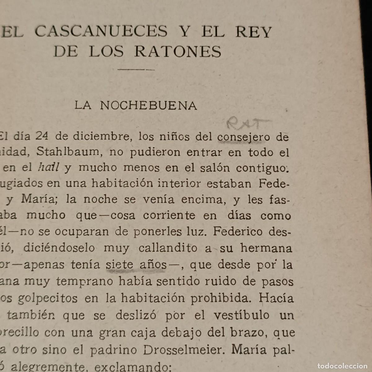 Libros antiguos: CUENTOS - TOMO 2 - N&ordm; 677 - HOFFMANN - COLECCI&Oacute;N UNIVERSAL - 1922 / 438 - Foto 5