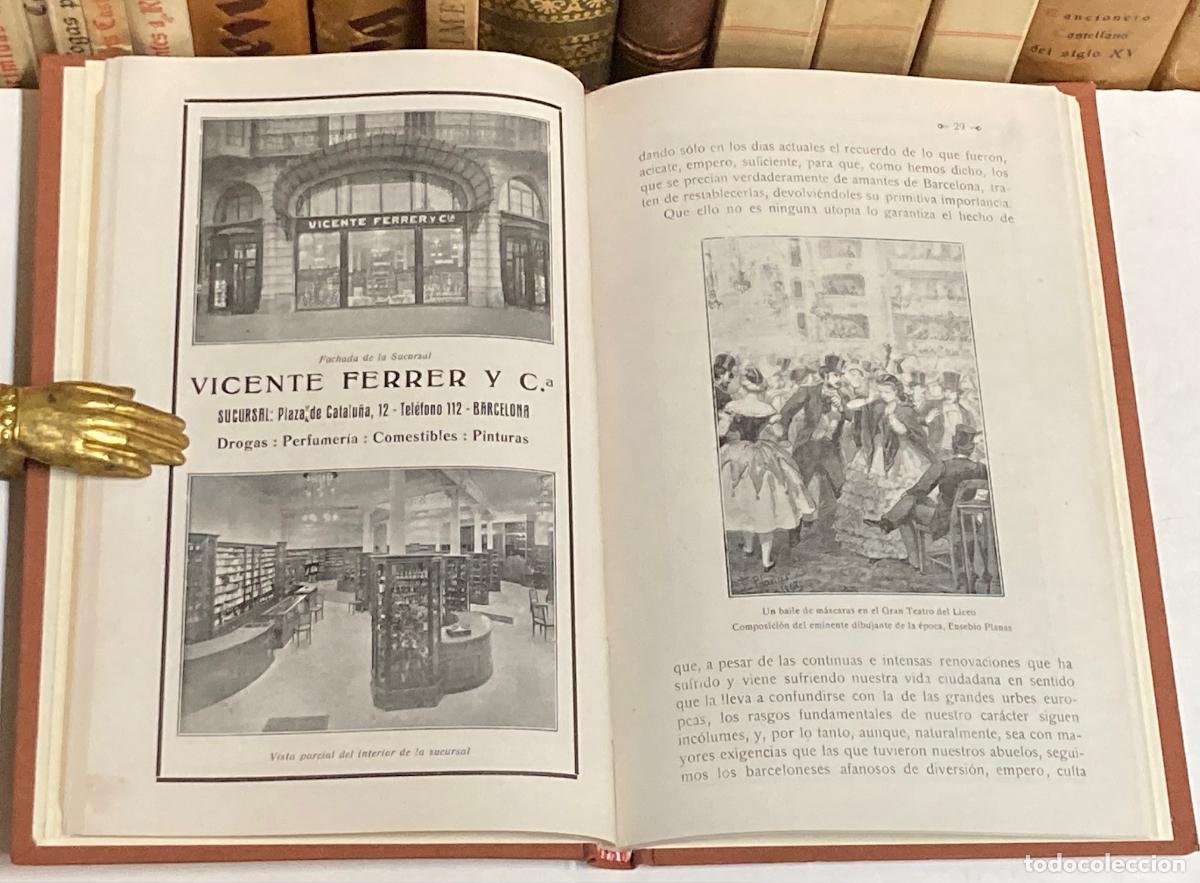 Libros antiguos: A&Ntilde;O 1916 - PROGRAMA CARNAVAL DE BARCELONA - Foto 4