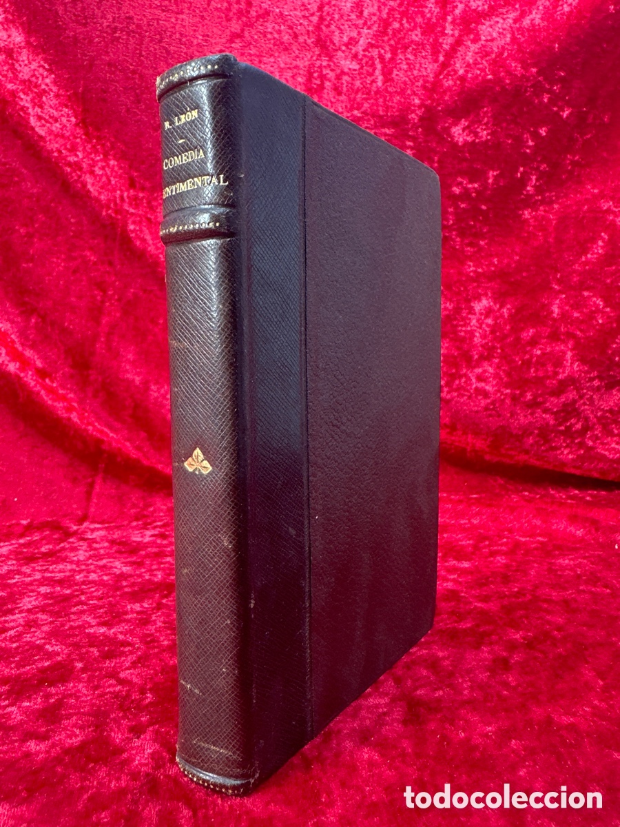 Libros antiguos: L-826. COMEDIA SENTIMENTAL. RICARDO LEON. A&Ntilde;O 1939. - Foto 1