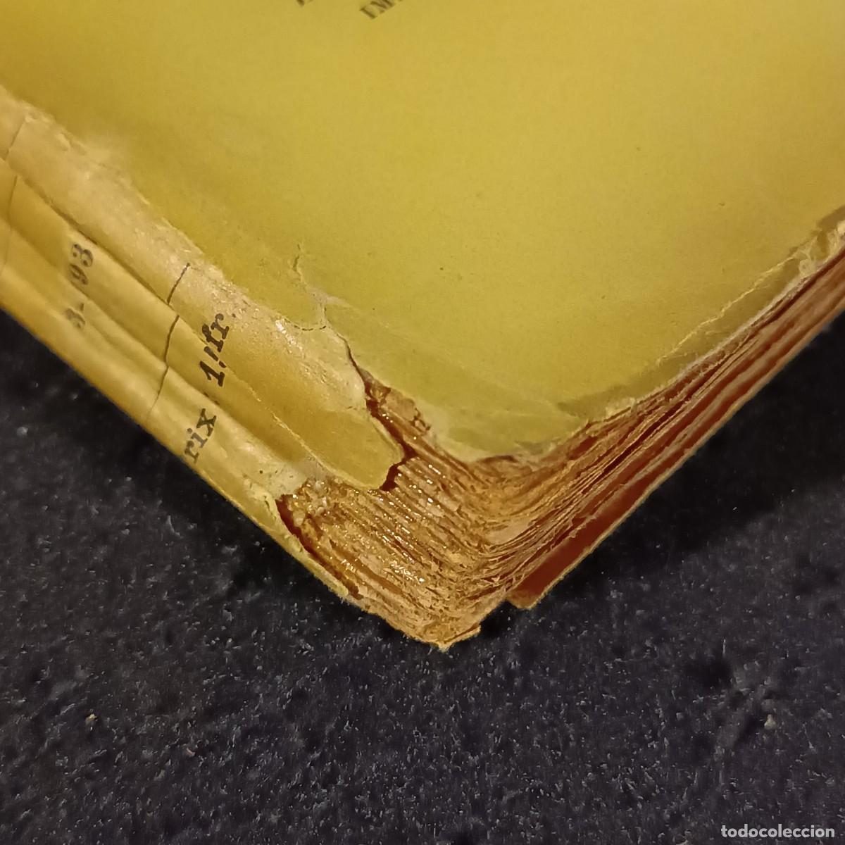 Libros antiguos: LA RECHUTE - PAUL BOURGET - LIBRAIRIE PLON - 1931 / 486 - Foto 7
