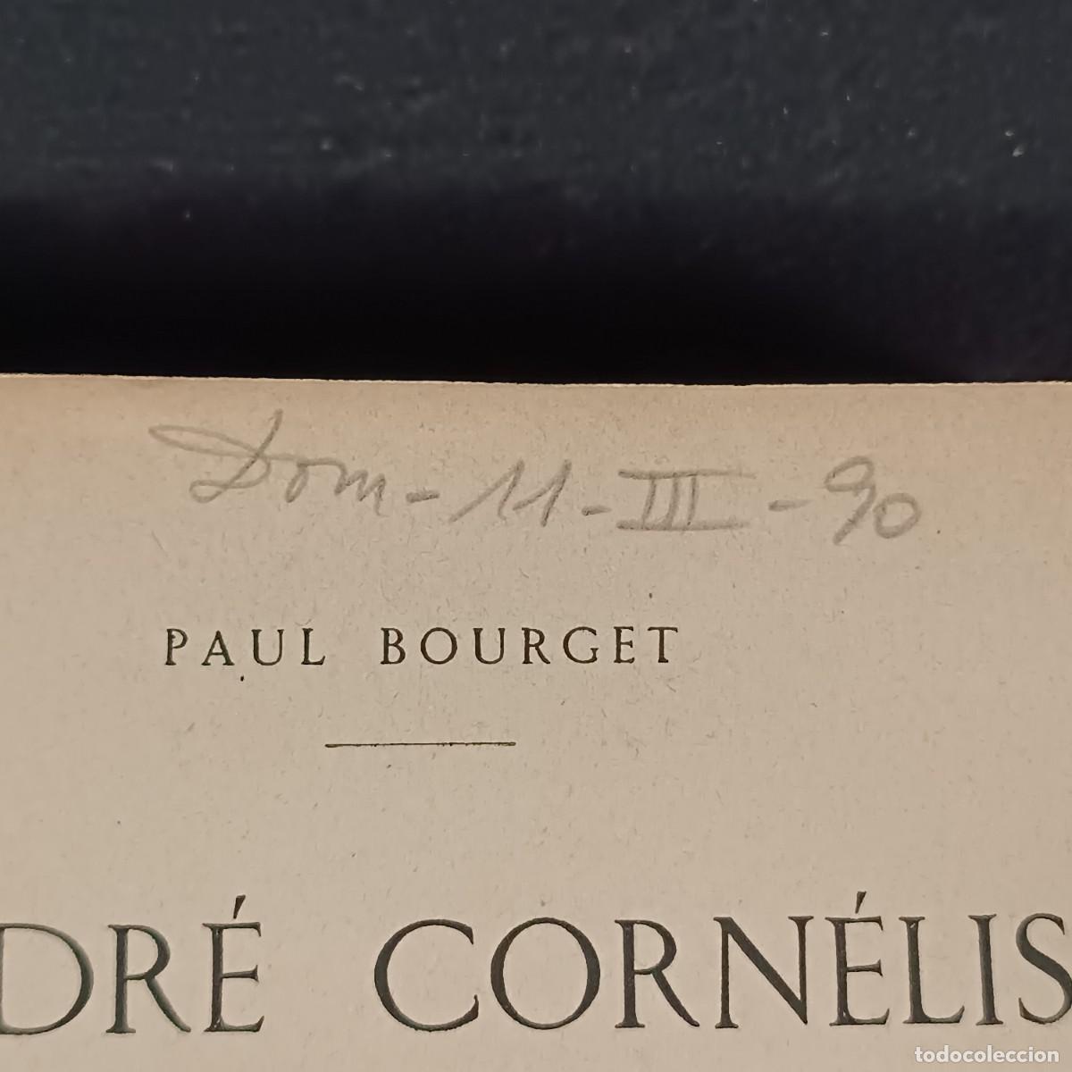 Libros antiguos: ANDR&Eacute; CORN&Eacute;LIS - PAUL BOURGET - ALPHONSE LEMERE &Eacute;DITEUR - 1887 / 487 - Foto 5
