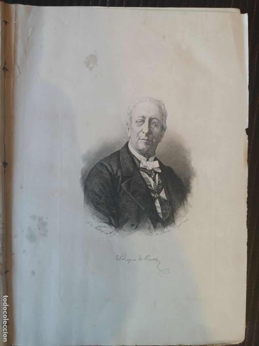 Libros antiguos: Obras del D. Angel de Saavedra Duque de Rivas - Foto 2