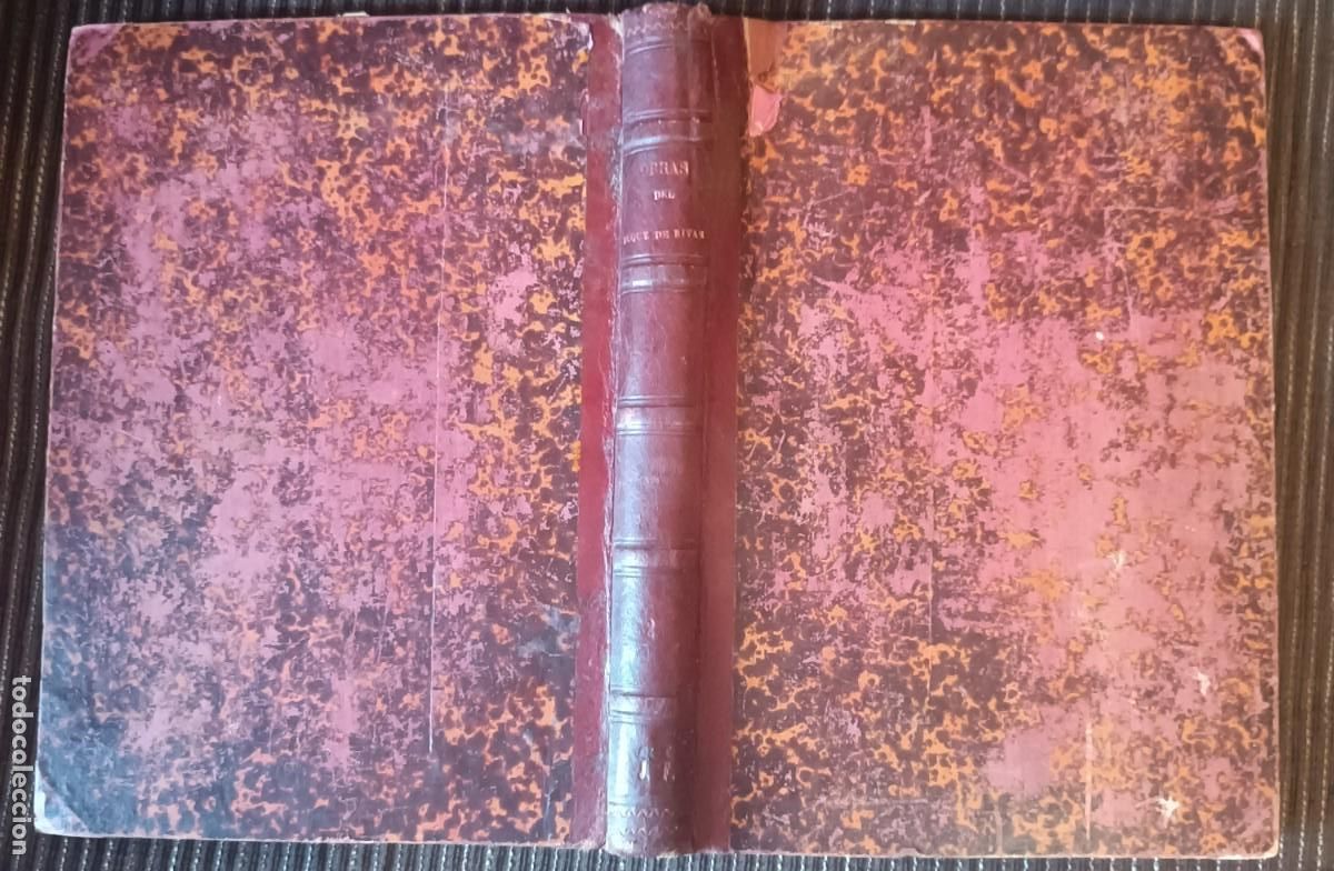 Libros antiguos: Obras del D. Angel de Saavedra Duque de Rivas - Foto 8