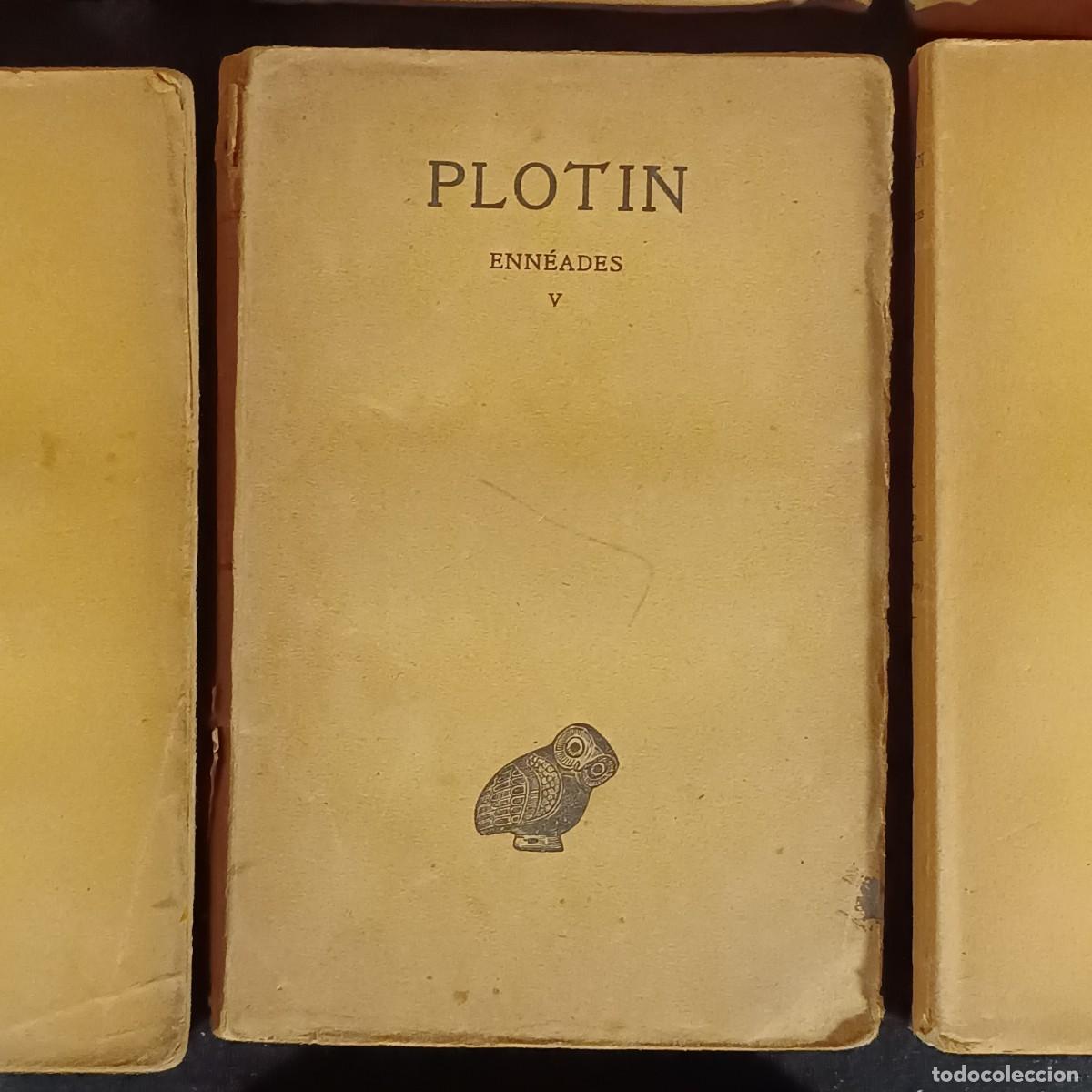 Libros antiguos: PLOTIN - ENN&Eacute;ADES - TOMO 1 AL 6 - SOCI&Eacute;T&Eacute; D&Eacute;DITION - 1924 / 631 - Foto 6