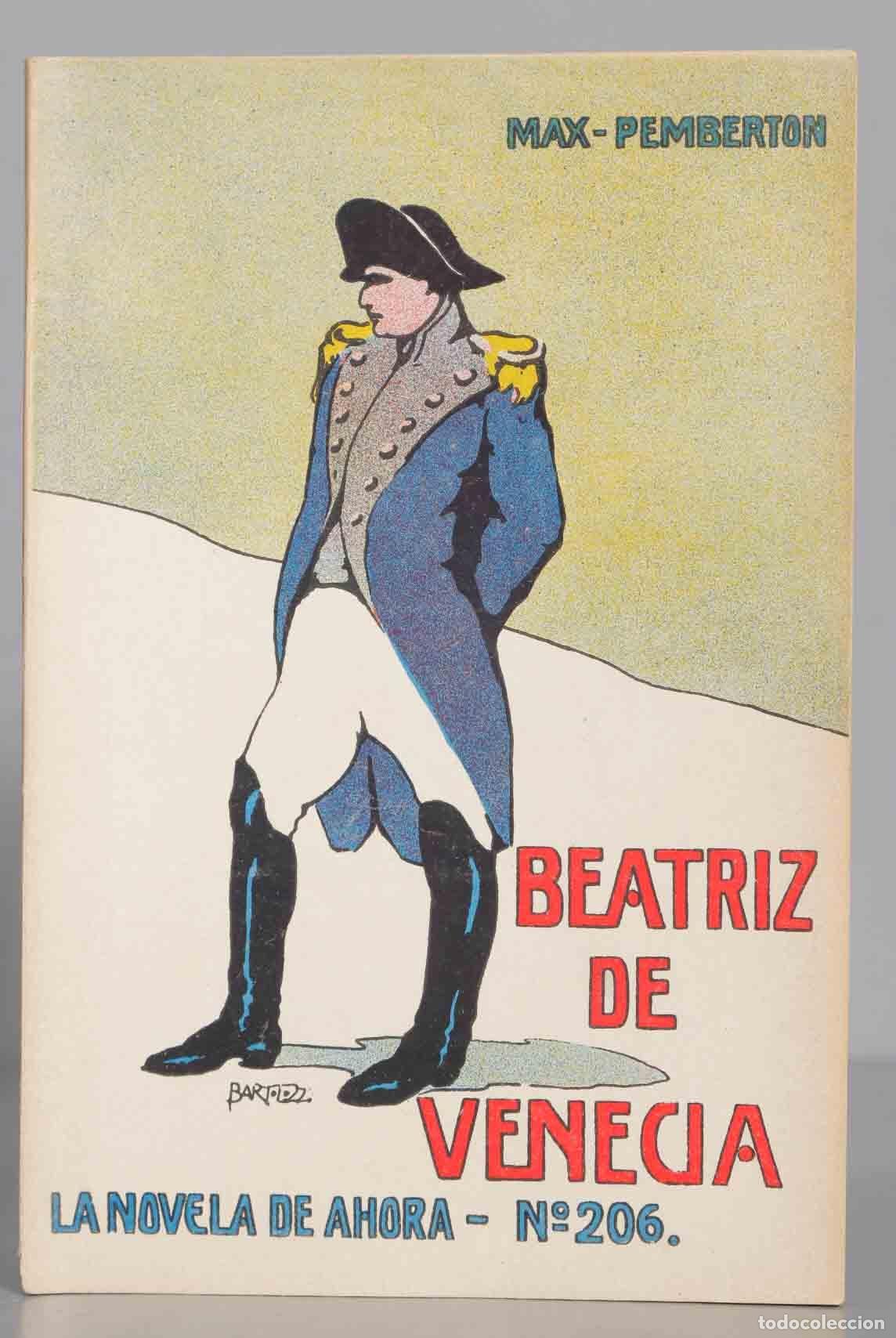 Libros antiguos: BEATRIZ DE VENECIA. MAX-PEMBERTON - Foto 1