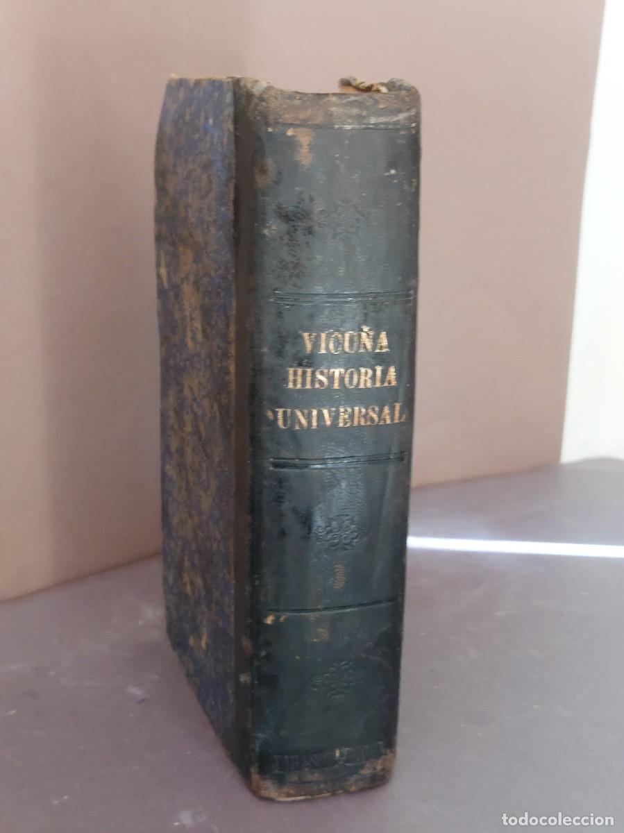 Libros antiguos: Curso elemental de historia universal - Ram&oacute;n L&oacute;pez de Vicu&ntilde;a - 1887 - Foto 3
